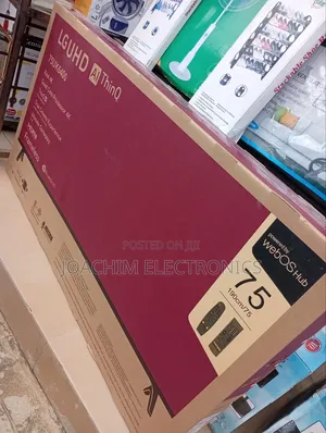 Original Lg Uhd Tv Webos Hub 75 Inches