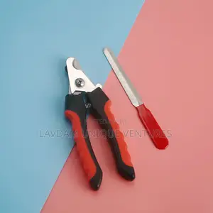 Pet Nail Clippers – Safe Stainless Steel Grooming Tool