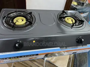 Boscon Stainless Steel Table Top Cooker – Dual Burners