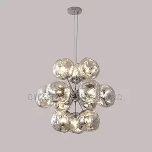 Postmodern Nordic Acrylic Chandelier Light for Living Room, Restaurant