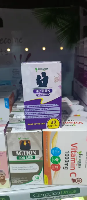 Evergreen Action for Women X 30