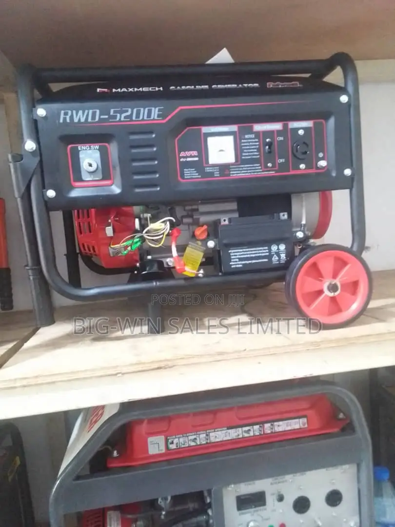 Maxmech Generator