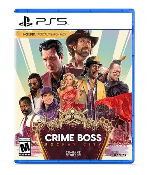 Crime Boss: Rockay City - Playstation 5