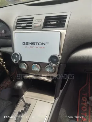 Toyota Camry Dual Knob Car Android Navigation Screen