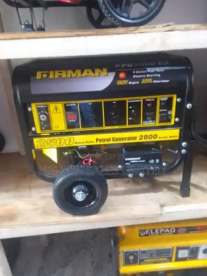 Fireman Generator