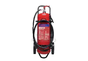 50kg Bristol Wheeled Dry Powder Fire Extinguisher