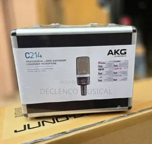 Akg Harman C214 Professional Large Diaphragm Condenser Microphone