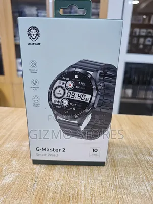 Brand New Green Lion G-Master 2 Smart Watch