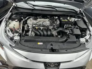 Toyota Corolla 2021 Silver
