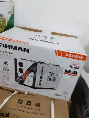 Firman 5000w Voltage Regulator for Electronics