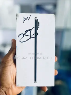 New Apple iPhone Air 256 GB Black