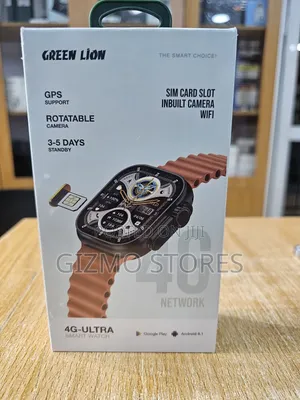 Brand New Green Lion 4g-Ultra Smart Watch