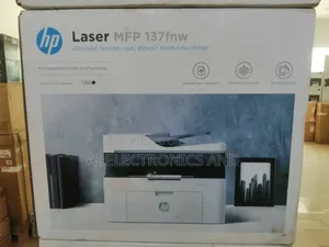 Hp Laserjet Printer 137fnw