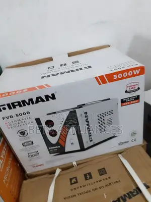 Firman 5000w Automatic Voltage Control Stabilizer