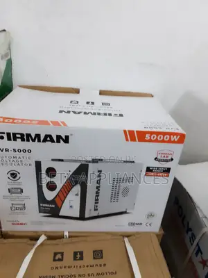 Firman 5000w Power Regulator for Home Office