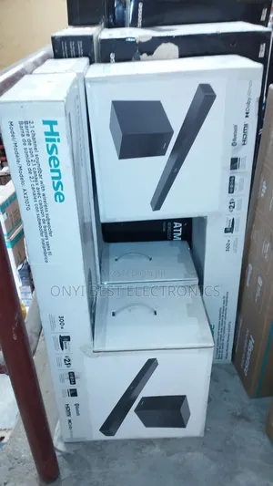 Hisense 300watts Bluetooth Audio Soundbawireless Subwoofer