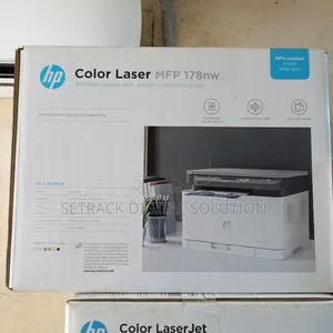 HP Color Laser MFP 178nw Printer