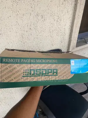 Dsppa Remote Paging Microphone