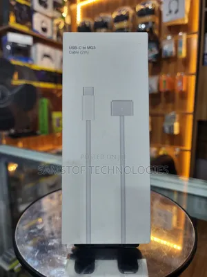 Apple Macbook Usb-c To Magsafe 3 Cable (2m)