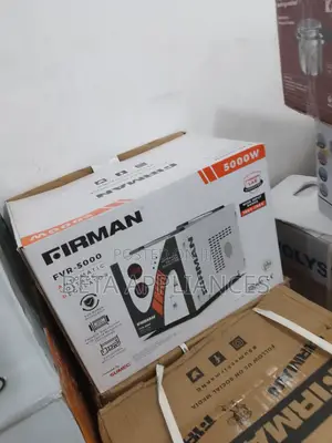 Firman 5000w Heavy-Duty Power Stabilizer