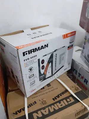 Firman Stabilizer 5000w for Sensitive Devices