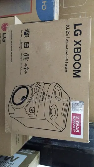 Lg Xboom Powerful Party Speaker 80w (Xl2s)
