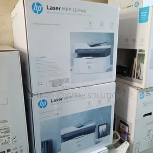 Hp Laserjet Mfp 137fnw Monochrome Multi- Function Printer