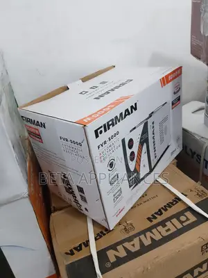 Firman Stabilizer Regulator 5000w With Safety Protection