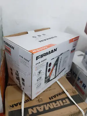 Firman 5000w Regulator for Stable Power Supply