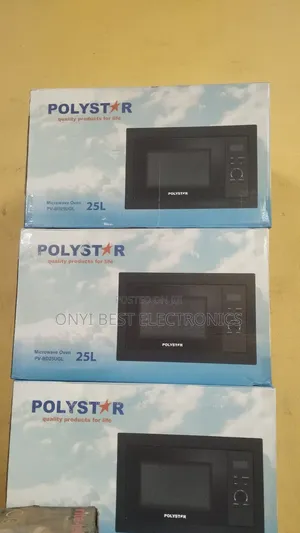 Polystar 25l Built-in Digital Microwave Oven With Grill (Pv-bd25ugl)
