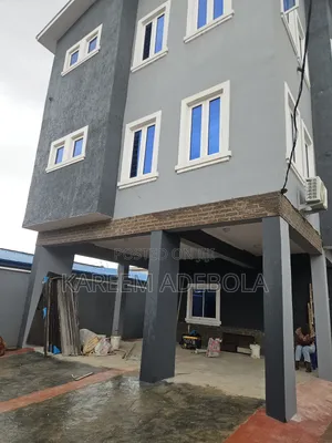 Furnished 2bdrm Block of Flats in Ogba for rent