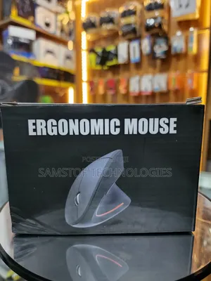 Ergonomic Bluetooth Mouse