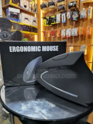 Ergonomic Bluetooth Mouse