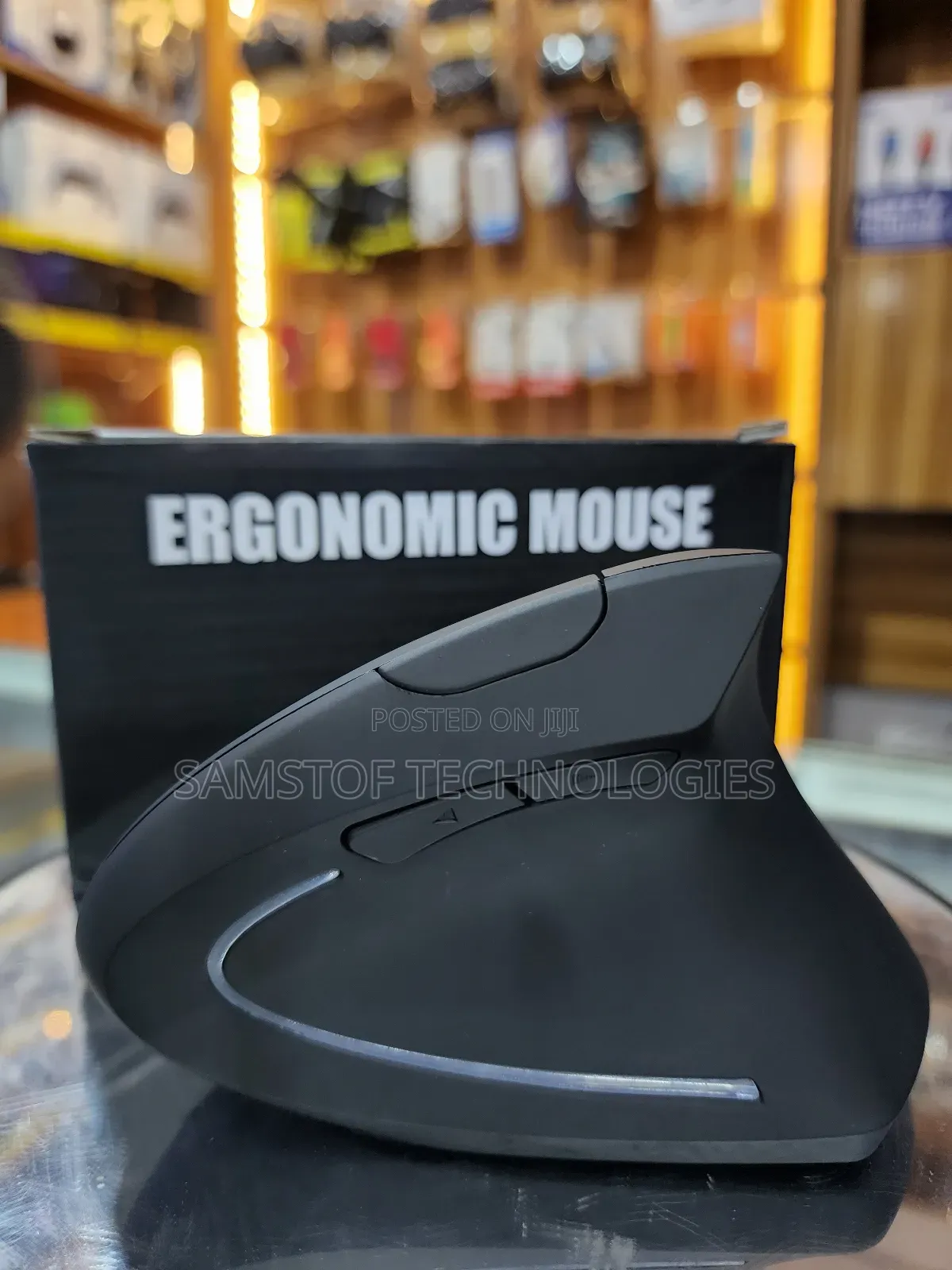Ergonomic Bluetooth Mouse