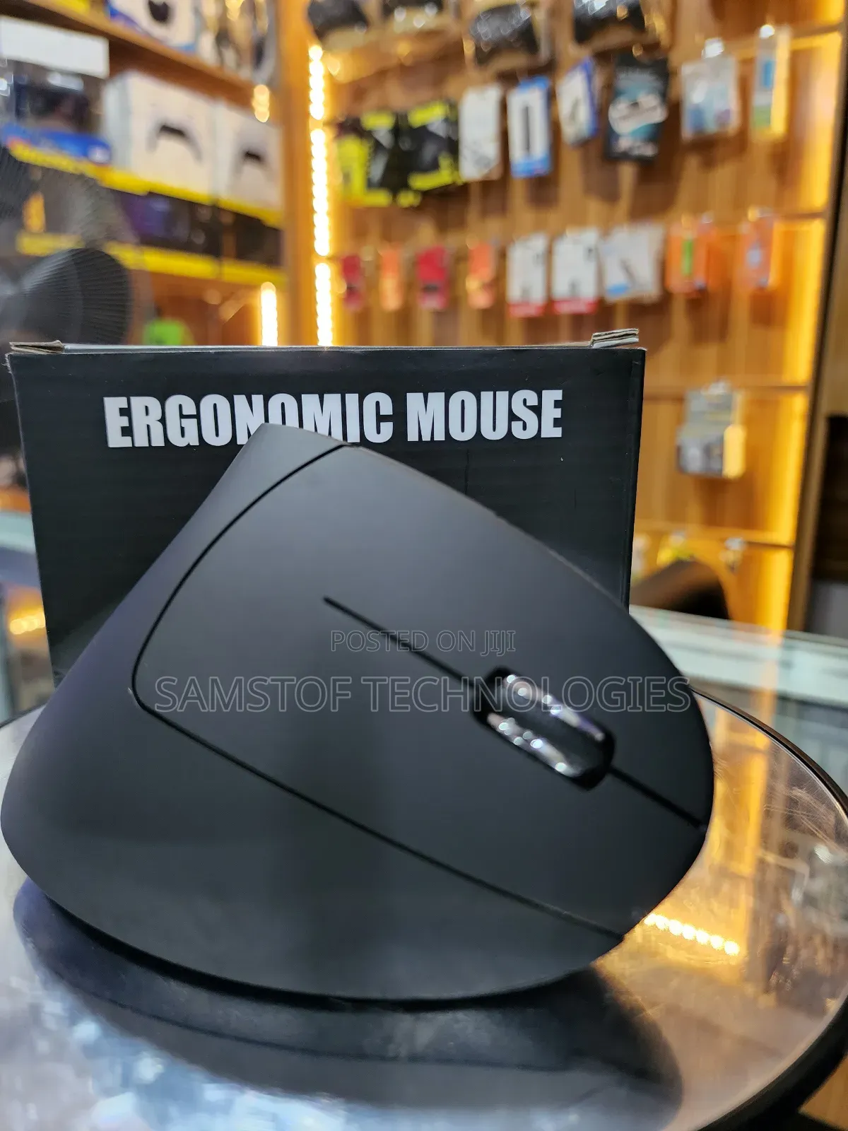 Ergonomic Bluetooth Mouse