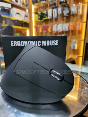 Ergonomic Bluetooth Mouse