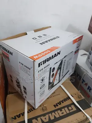 Firman 5000w High-Performance Voltage Stabilizer
