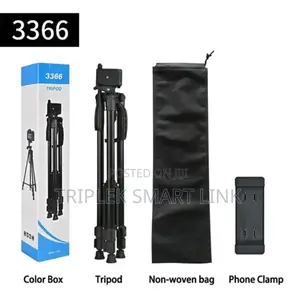 3366 Phone and Camera Tripod Stand