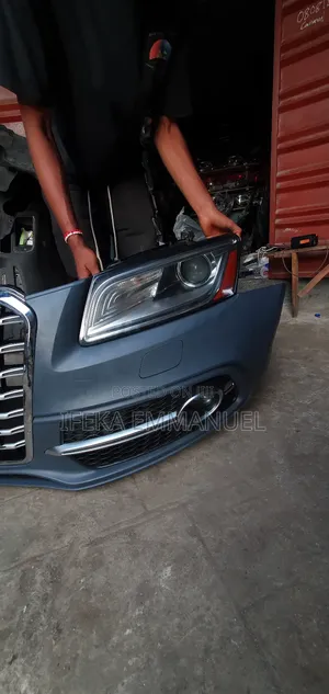 Front Bumper  Audi Q5 Sline 2015