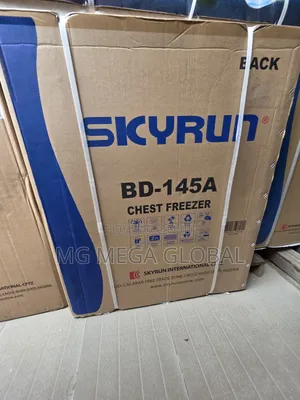 Skyrun 145l Chest Freezer