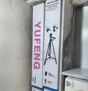 Camera and Phone Tripod Stand With Bluetooth Shutter