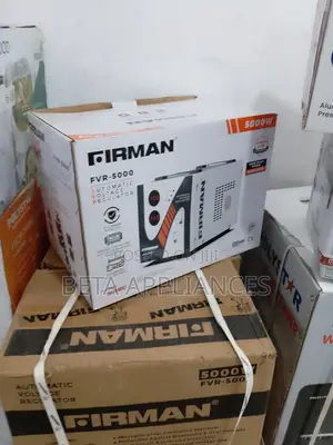 Firman Automatic Regulator 5000w With Overload Protection