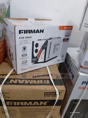 Firman 5000w Power Voltage Regulator With Stability