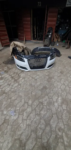 Front Bumper Audi A3 2008