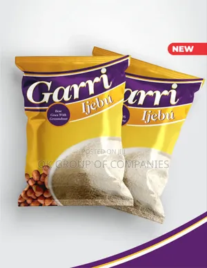 Powder Grains and Granules Product Packaging Sleeves Printing in Lagos