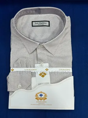 Luxury Et Quality Men's Shirt 