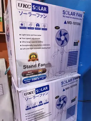 Solar Fan Available Now 