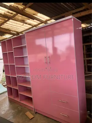 Wardrobe and Shelve
