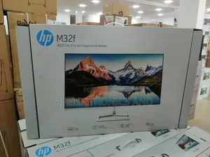 Hp Monitor M32f