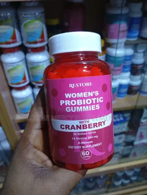 Women Probiotic + Cranberry Gummies
